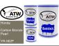 Preview: Honda, Carbon Bronze Pearl, YR-562P: 500ml Lackdose + 500ml Klarlack + 250ml Härter - Set, von ATW Autoteile West.